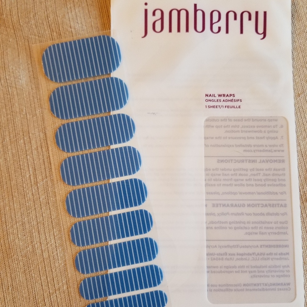 Jamberry ~ half sheet